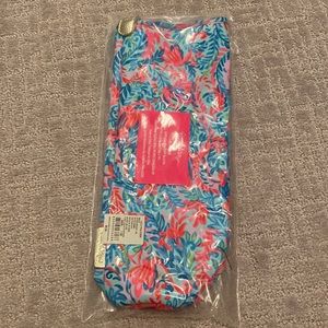 NIB Lilly Pulitzer GWP wine bag.